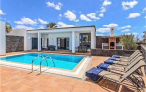 Nice Home In Playa Blanca With Sauna